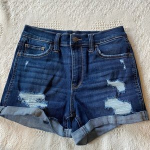 Hollister jean shorts